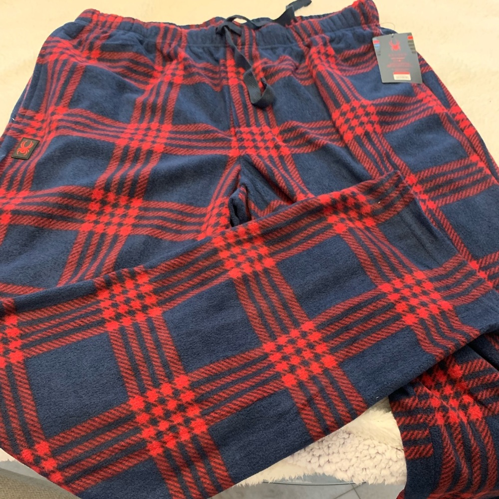 Spyder Fleece Lounge Pajama Pants
